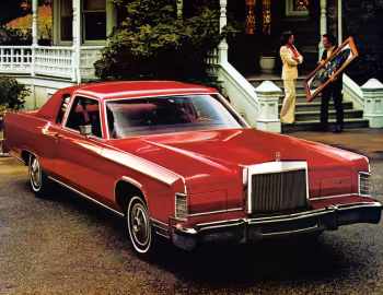 1978 Lincoln Continental Coupe (60B)