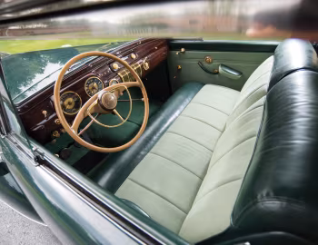 Интерьер 1941 Lincoln Continental Coupe (16H 57)