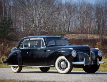 1941 Lincoln Continental Coupe (16H 57)