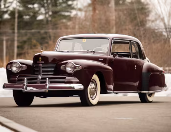1942 Lincoln Continental Coupe (57)