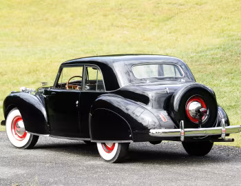 1941 Lincoln Continental Coupe (16H 57)