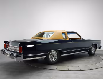 1978 Lincoln Continental Coupe (60B)