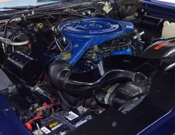 Под капотом 1978 Lincoln Continental Coupe (60B)