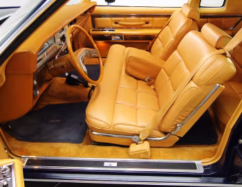 Интерьер 1978 Lincoln Continental Coupe (60B)