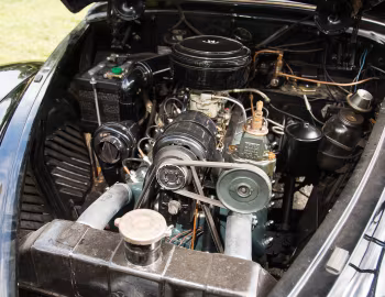 Под капотом 1941 Lincoln Continental Coupe (16H 57)