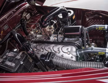 Под капотом 1942 Lincoln Continental Coupe (57)