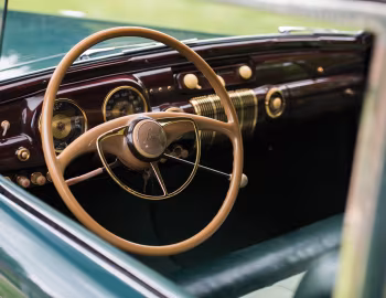 Торпедо 1941 Lincoln Continental Coupe (16H 57)
