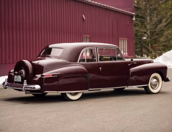 1942 Lincoln Continental Coupe (57)