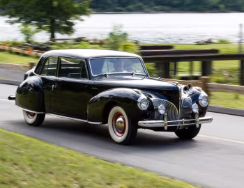 1941 Lincoln Continental Coupe (16H 57)