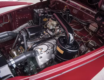 Под капотом 1942 Lincoln Continental Coupe (57)
