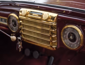 Интерьер 1942 Lincoln Continental Coupe (57)