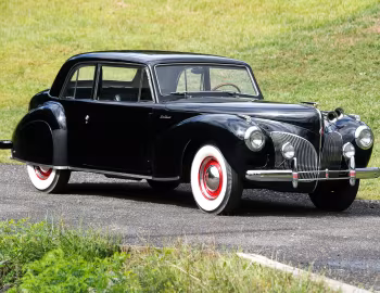 1941 Lincoln Continental Coupe (16H 57)