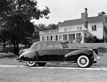 1941 Lincoln Continental Coupe (16H 57)