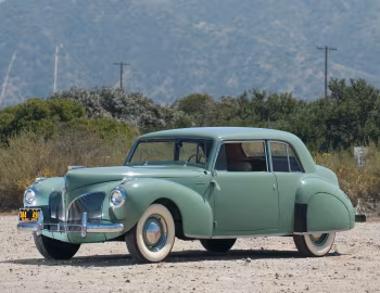 1941 Lincoln Continental Coupe (16H 57)
