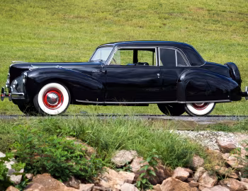 1941 Lincoln Continental Coupe (16H 57)