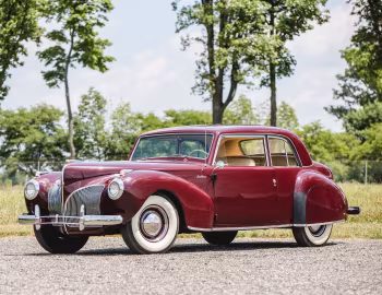 1941 Lincoln Continental Coupe (16H 57)