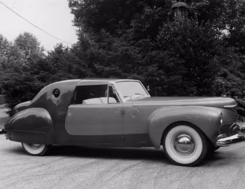 1941 Lincoln Continental Coupe Special Loewy by Derham
