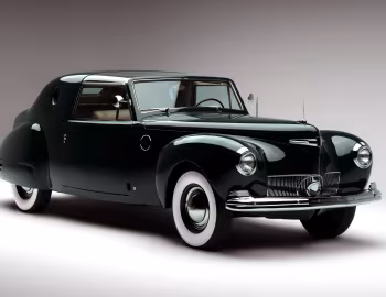 1941 Lincoln Continental Coupe Special Loewy by Derham