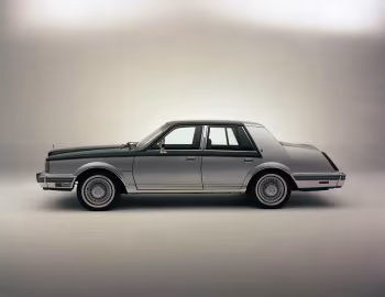 1983 Lincoln Continental Givenchy Designer Series