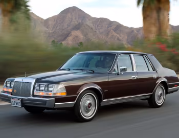 1986 Lincoln Continental Givenchy Designer Series (97 54D) '10.1985–09.1986