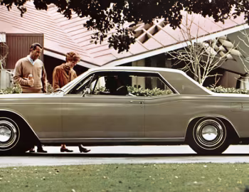 1967 Lincoln Continental Hardtop Coupe (89 65A)