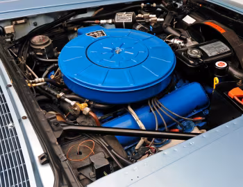 Под капотом 1966 Lincoln Continental Hardtop Coupe (89 65A)