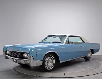 1966 Lincoln Continental Hardtop Coupe (89 65A)