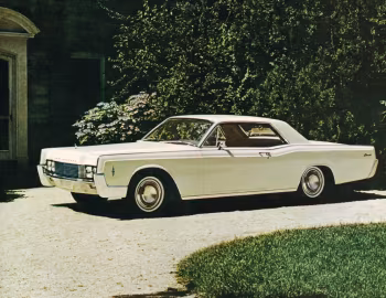 1966 Lincoln Continental Hardtop Coupe (89 65A)