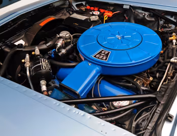 Под капотом 1966 Lincoln Continental Hardtop Coupe (89 65A)