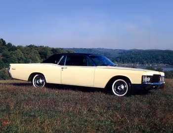 1969 Lincoln Continental Hardtop Coupe (80 65A)