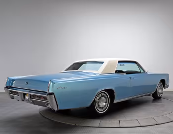 1966 Lincoln Continental Hardtop Coupe (89 65A)