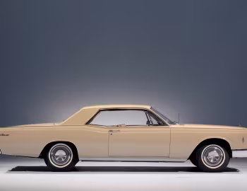 1966 Lincoln Continental Hardtop Coupe (89 65A)
