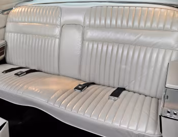 Интерьер 1966 Lincoln Continental Hardtop Coupe (89 65A)