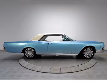 1966 Lincoln Continental Hardtop Coupe (89 65A)