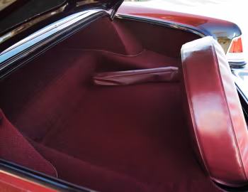 Багажник 1956 Continental Mark II (60A) '1955–56