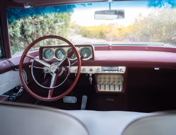 Торпедо 1956 Continental Mark II (60A) '1955–56