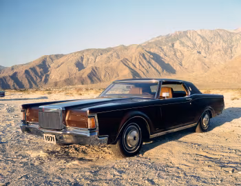 1970–71 Lincoln Continental Mark III (89 65A)