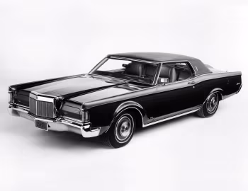 1970–71 Lincoln Continental Mark III (89 65A)