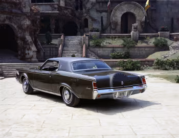 1970–71 Lincoln Continental Mark III (89 65A)