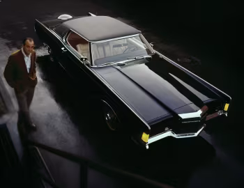 1970–71 Lincoln Continental Mark III (89 65A)