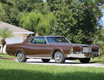 1970–71 Lincoln Continental Mark III (89 65A)