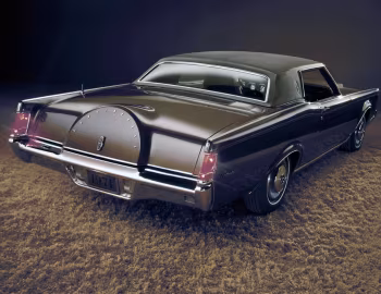 1970–71 Lincoln Continental Mark III (89 65A)