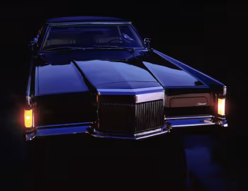 1970–71 Lincoln Continental Mark III (89 65A)