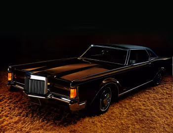 1970–71 Lincoln Continental Mark III (89 65A)