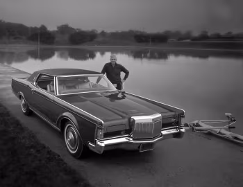1970–71 Lincoln Continental Mark III (89 65A)