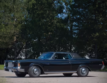 1970–71 Lincoln Continental Mark III (89 65A)