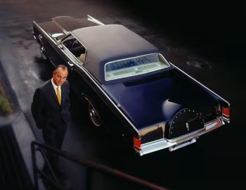 1970–71 Lincoln Continental Mark III (89 65A)