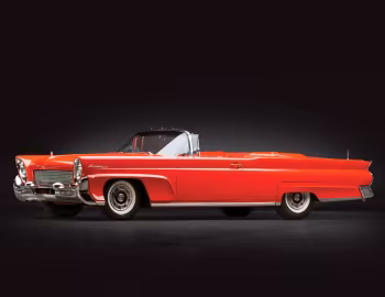 1958 Continental Mark III Convertible (68A) '1957–58