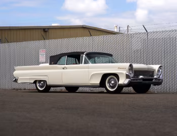 1958 Continental Mark III Convertible (68A) '1957–58