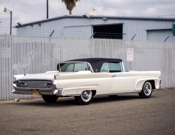 1958 Continental Mark III Convertible (68A) '1957–58